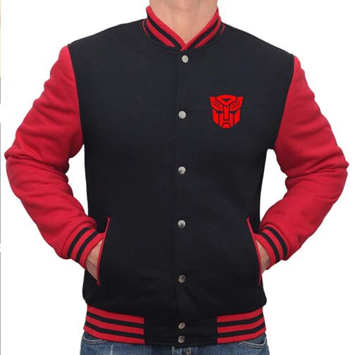 Transformers Knight Varsity Jacket - Image 7