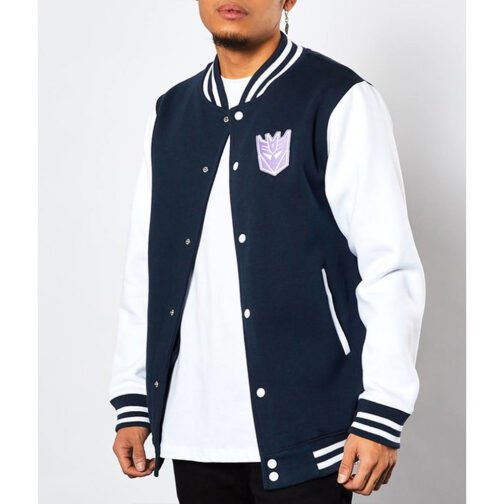 Transformers Knight Varsity Jacket - Image 8