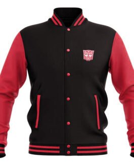 Transformers Knight Varsity Jacket