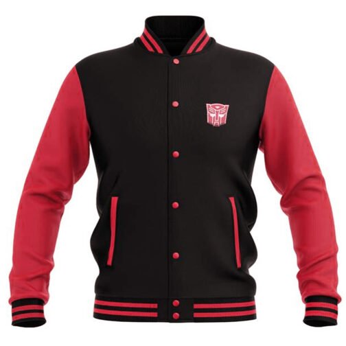Transformers Knight Varsity Jacket - Image 2