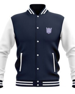 Transformers Knight Varsity Jacket