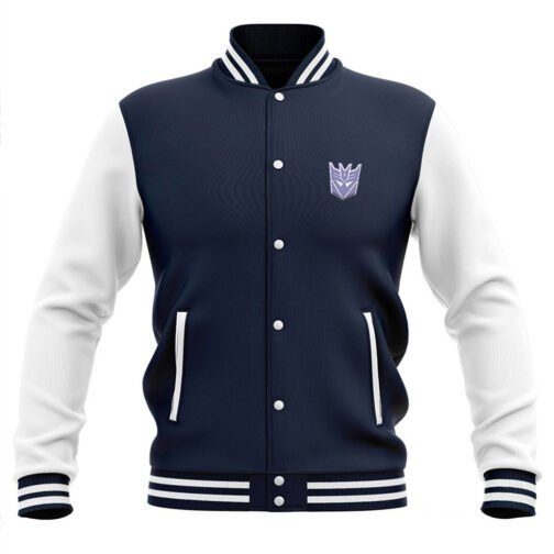 Transformers Knight Varsity Jacket