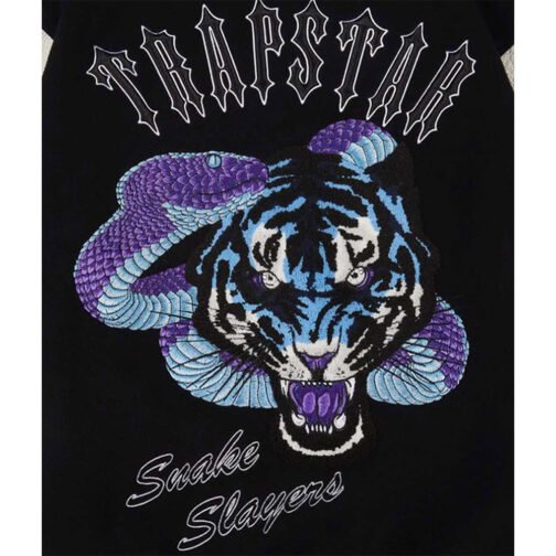 Trapstar Snake Slayers Varsity Jacket - Image 5