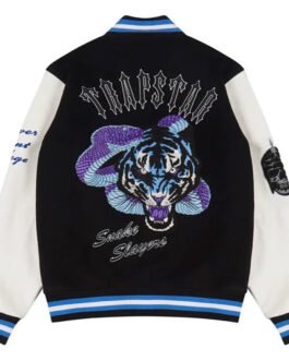 Trapstar Snake Slayers Varsity Jacket
