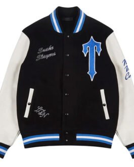 Trapstar Snake Slayers Varsity Jacket
