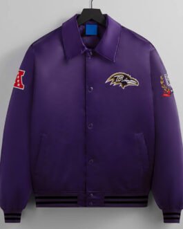 Baltimore Ravens Traveler Bomber Jacket