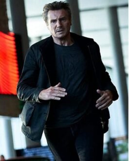 Blacklight Liam Neeson Grey Jacket