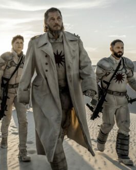 Travis Fimmel Raised By Wolves Trench Coat