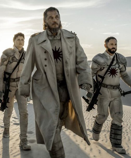 Travis Fimmel Raised By Wolves Trench Coat - Image 2