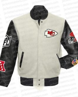 Kansas City Chiefs Travis Kelce Varsity Jacket