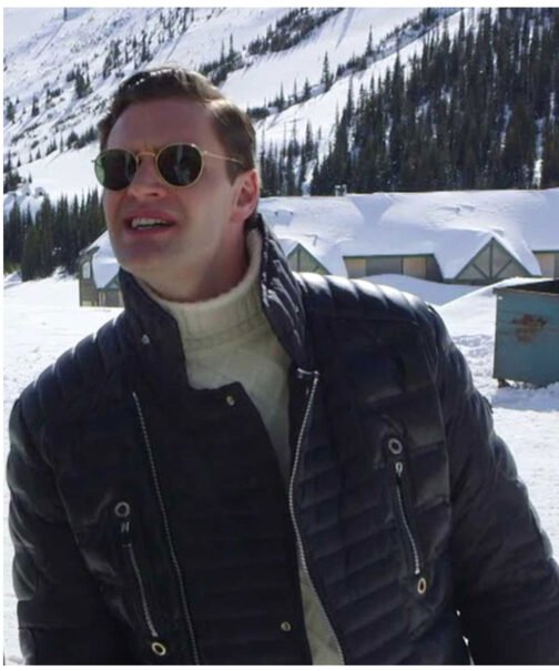 Tom Bateman Cold Pursuit Jacket - Image 5