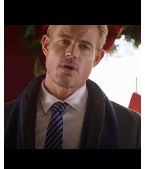 Nantucket Noel Trevor Donovan Grey Coat - Image 7