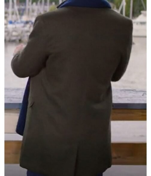 Nantucket Noel Trevor Donovan Grey Coat - Image 6