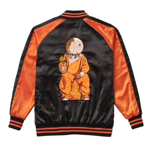 Trick r Treat Bomber Jacket - Image 2