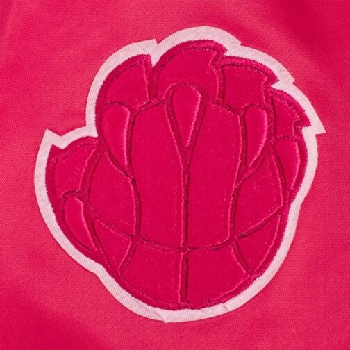 Memphis Grizzlies Triple Pink Satin Jacket - Image 6