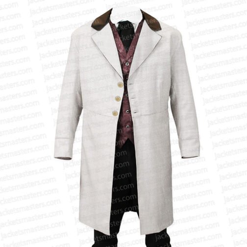 Stardust Charlie Cox Coat