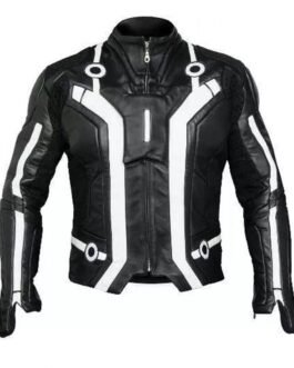 Garrett Hedlund Tron Legacy Leather Jacket