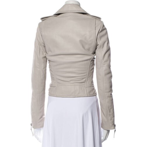 Trophy Wife Malin Akerman Leather Jacket - Image 3