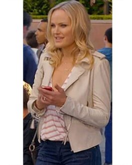 Trophy Wife Malin Akerman Leather Jacket