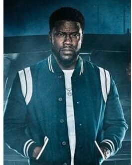 Kid True Story Teddy Black Varsity Jacket