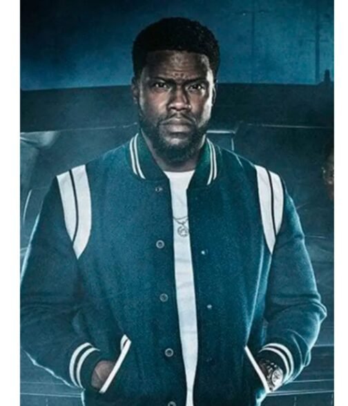 Kid True Story Teddy Black Varsity Jacket - Image 2