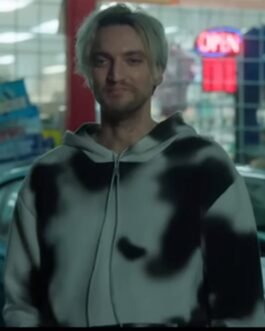 Fakes Richard Harmon Gray Pullover Hoodie