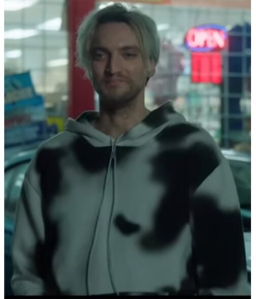 Fakes Richard Harmon Gray Pullover Hoodie