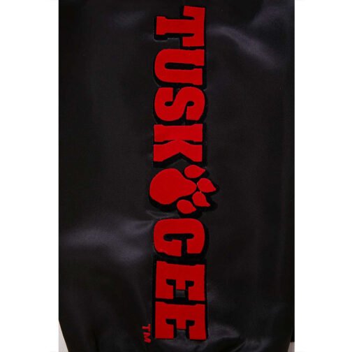 Tuskegee University Homecoming Rib Satin Jacket - Image 10