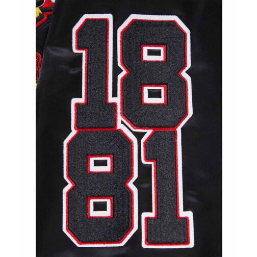 Tuskegee University Homecoming Rib Satin Jacket - Image 11