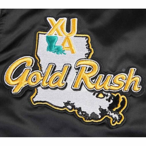 Tuskegee University Homecoming Rib Satin Jacket - Image 5