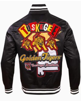 Tuskegee University Homecoming Rib Satin Jacket