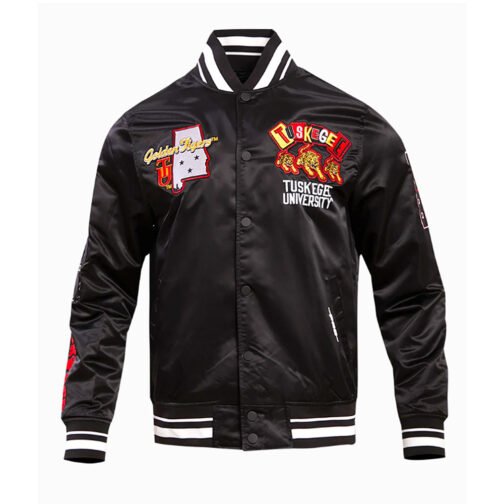 Tuskegee University Homecoming Rib Satin Jacket