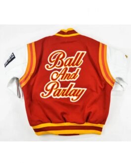 Tuskegee University Ball and Parlay Varsity Jacket