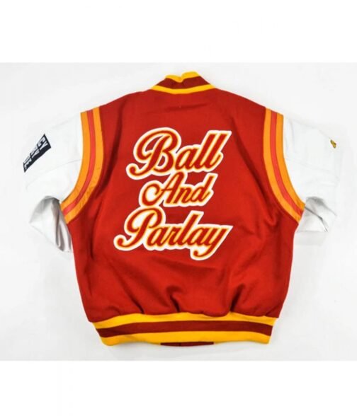 Tuskegee University Ball and Parlay Varsity Jacket - Image 2