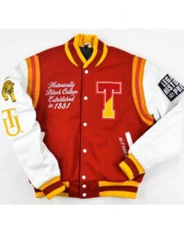 Tuskegee University Ball and Parlay Varsity Jacket