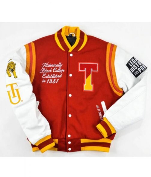 Tuskegee University Ball and Parlay Varsity Jacket