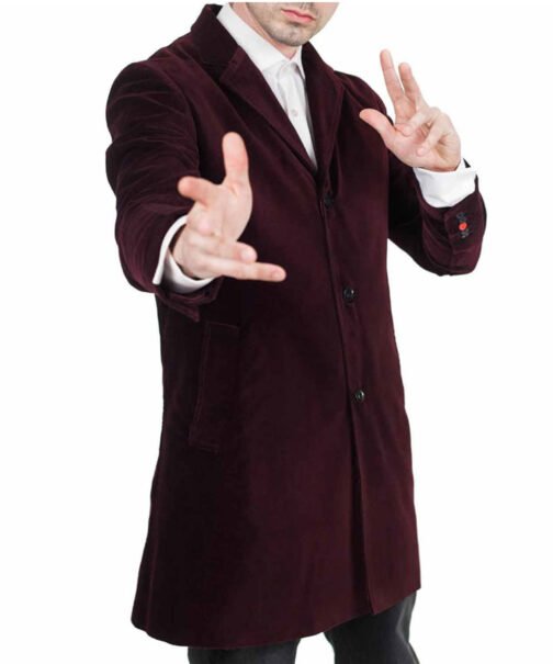 Peter Capaldi Twelfth Doctor Red Coat - Image 16