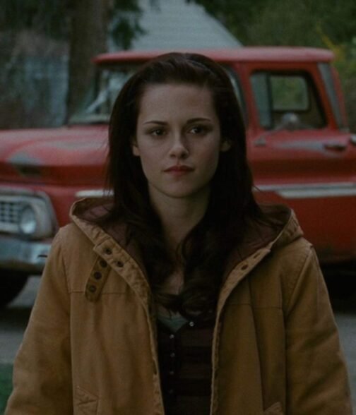Kristen Stewart Twilight Coat with Hood - Image 8