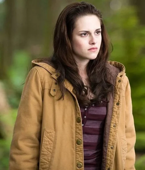 Kristen Stewart Twilight Coat with Hood - Image 3