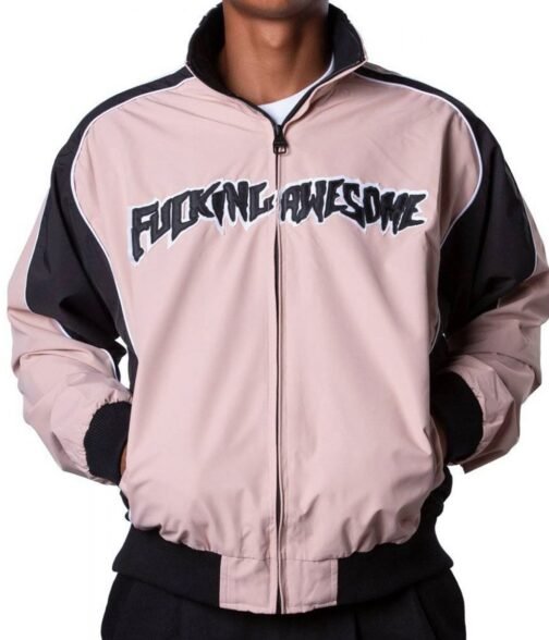 Fucking Awesome Two Tone Warm Up Bomber Jacket - Image 2