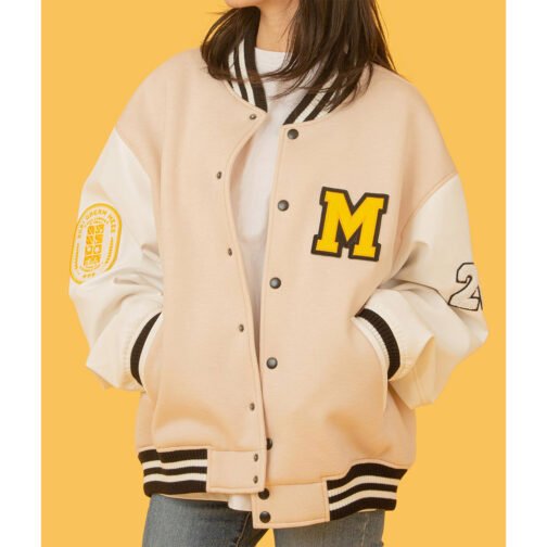 TXT MOA Campus Varsity Jacket - Image 4