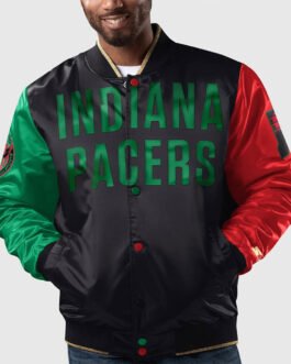 Indiana Pacers Ty Mopkins Black History Month Jacket