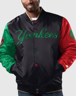 New York Yankees Ty Mopkins Black History Month Jacket