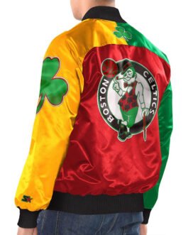 Ty Mopkins Boston Celtics Satin Jacket