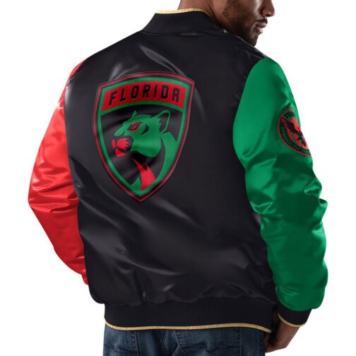 Ty Mopkins Florida Panthers Jacket - Image 2