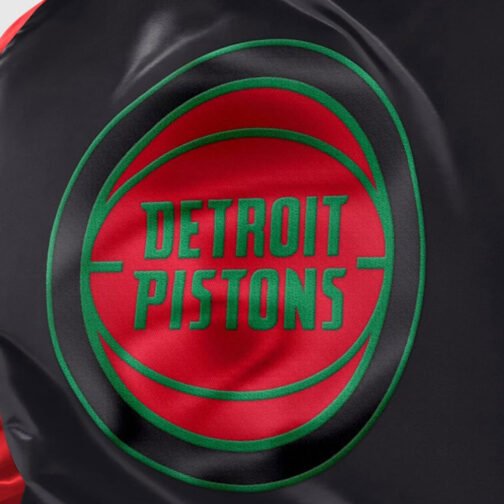 Detroit Pistons Ty Mopkins Black History Month Jacket - Image 4
