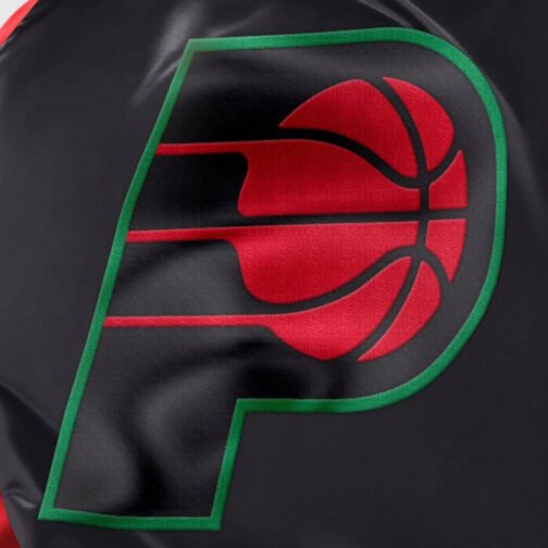 Indiana Pacers Ty Mopkins Black History Month Jacket - Image 4