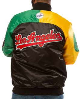 Ty Mopkins Los Angeles Dodgers Satin Jacket
