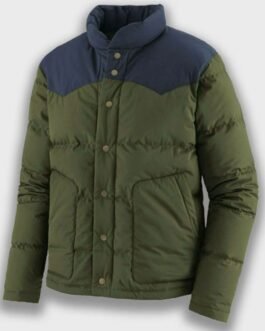 Locke and Key Season 02 Connor Jessup Green Puffer Jacket