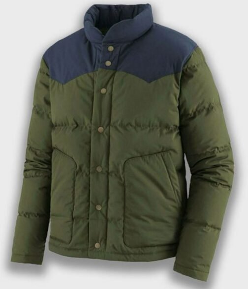 Locke and Key Season 02 Connor Jessup Green Puffer Jacket